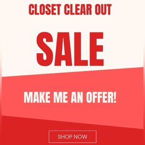 Make Me An Offer on Women’s & Kids